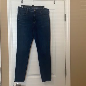 American Eagle super stretch 360 skinny jeans
